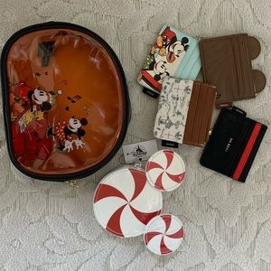 Brand New Disney Wallet Bundle
